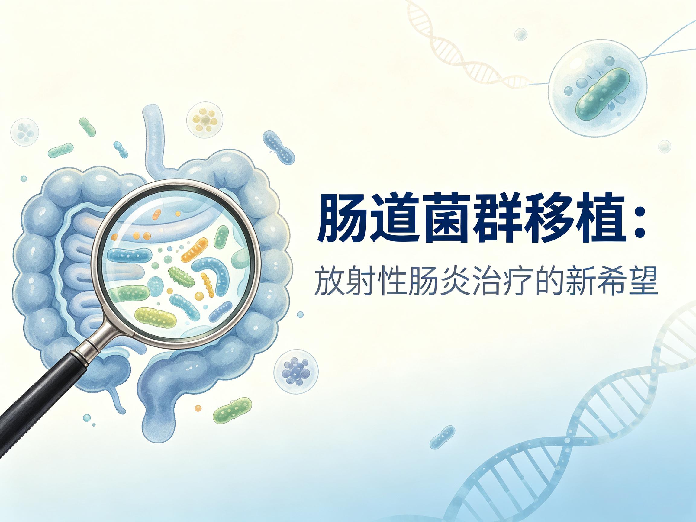 舟山群岛新区|第3期 肠道菌群移植：放射性肠炎治疗的新希望