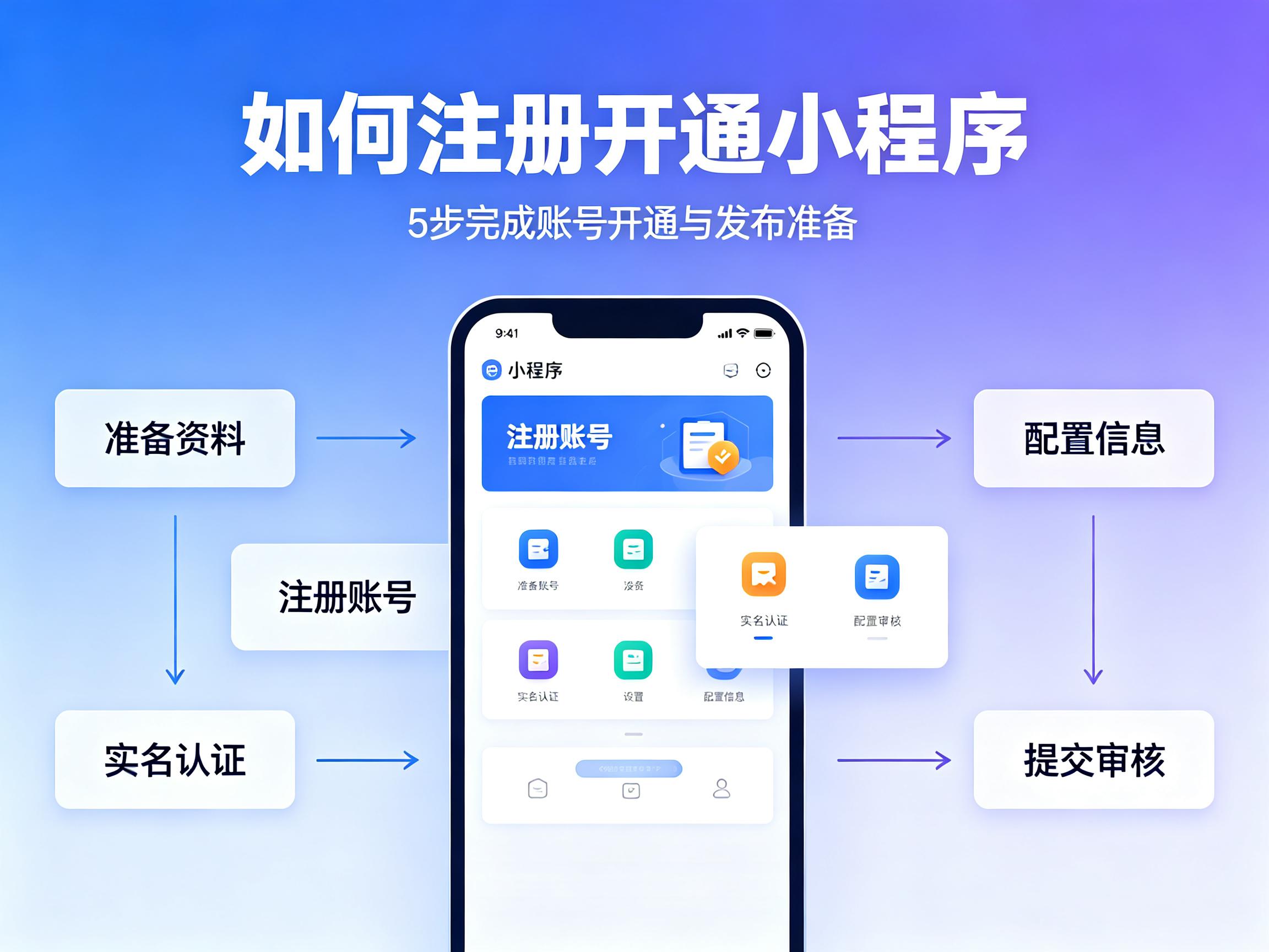 舟山群岛新区|如何注册开通备案一个小程序